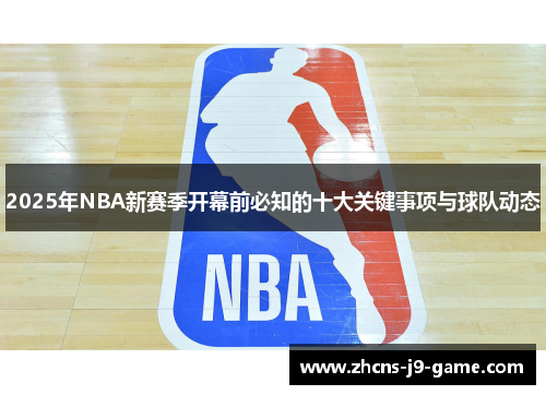 2025年NBA新赛季开幕前必知的十大关键事项与球队动态